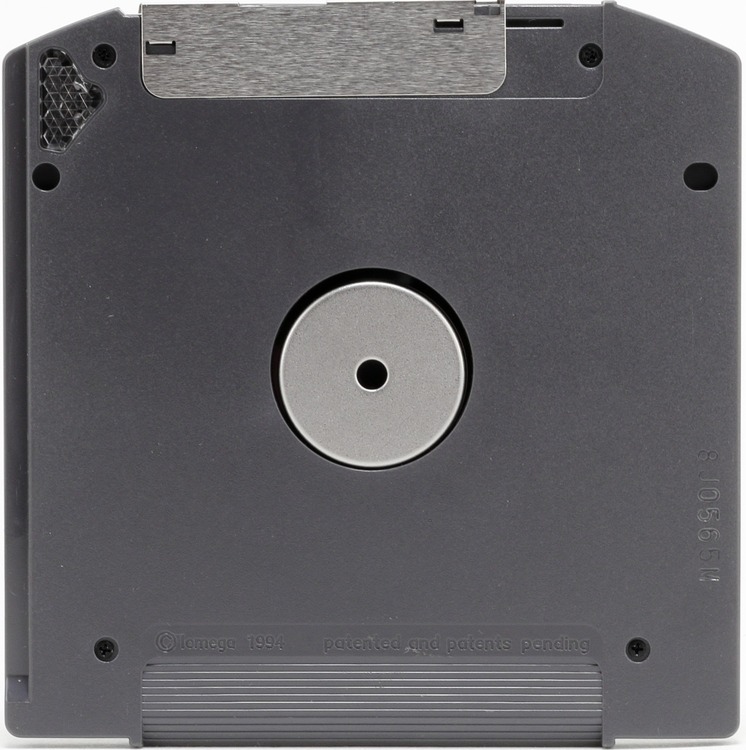 次世代フロッピーディスクとして有望視されていた「Zip」（100MB、1994年頃～）：ロストメモリーズ File020