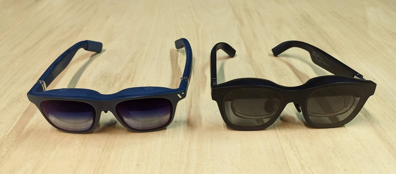 VITURE One XRグラス レビュー。鑑賞画質のメガネ型ディスプレイ、新発想ネックバンドが出色