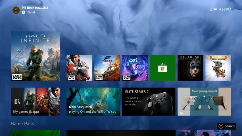 Xboxコントローラに嵐雲渦巻く『ストームクラウド ベイパー』特別エディション、専用ダイナミック背景つき