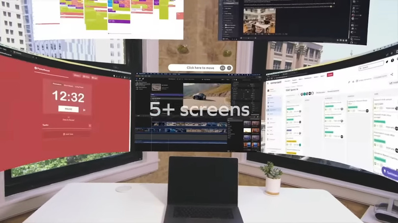 4K広視野角ヘッドセット『Visor』、VRお仕事環境アプリのImmersedが発表。軽量の「空間コンピューティング」ディスプレイ