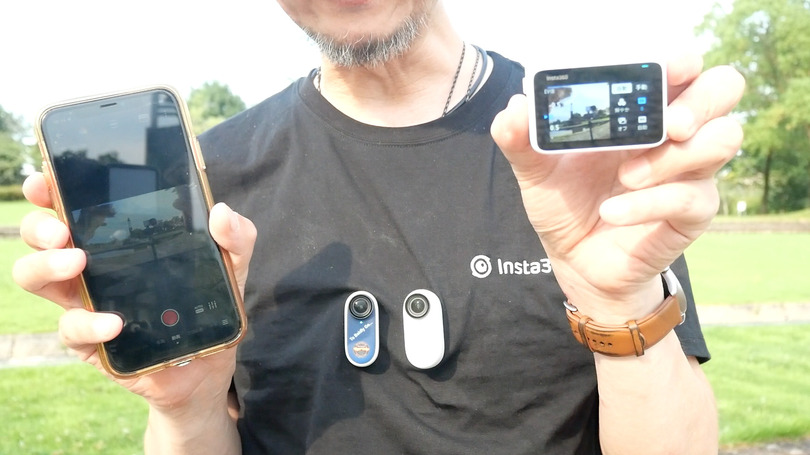 Insta360 GO 3動画レビュー。親指サイズアクションカムのブレなさ加減を検証