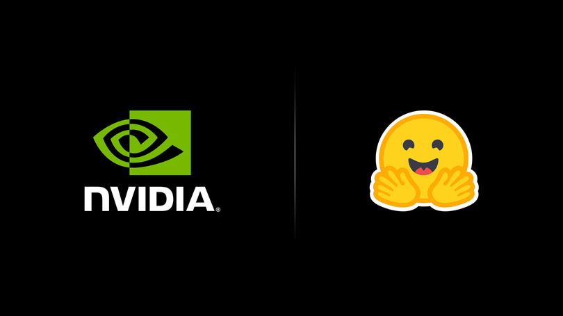 NVIDIAがHugging Faceと提携。AIモデルを選んでそのままNVIDIA DGXクラウドで学習可能に