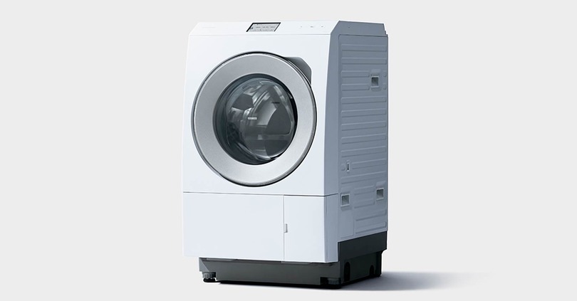 パナソニックのドラム式洗濯乾燥機に新製品4モデル。機能性ウェアを蘇らせる「撥水回復」コースやスマホ連携、酸素系漂白剤自動投入の「選べるタンク」搭載