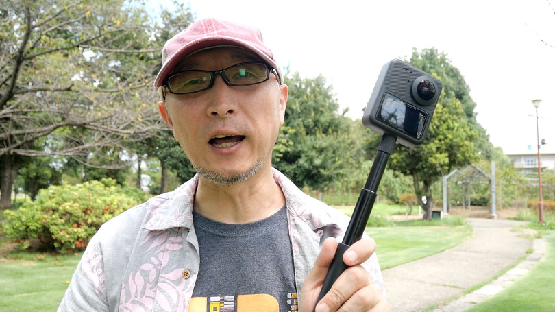お手頃価格の高解像度360度アクションカメラ「Qoocam 3」を先行動画レビュー
