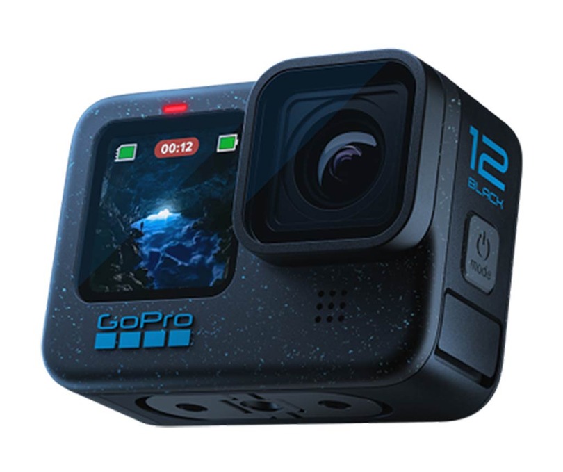 ▲GoProが2023年9月13日に発売する「GoPro HERO12 Black」（直販価格6万2800円）
