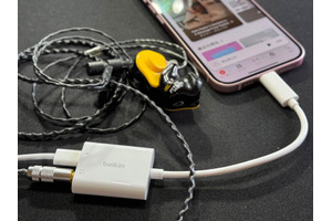iPhone 15のUSB-C変更に合わせて手持ちの周辺機器を刷新、おすすめアクセサリとその使い方(本田雅一) 画像