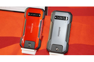 京セラ「TORQUE G06」発表、約二年半ぶり復活。auのタフネスモデルは今後も継続が濃厚（石野純也） 画像