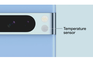 Google Pixel 8 Proだけの新機能「表面温度センサ」使いかたとできること。体温計測は今後提供 画像