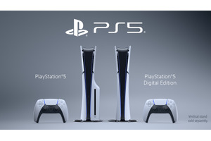 速報：小型の新PS5発表。デジタル・エディション5万9980円、BDドライブ後付け対応 画像