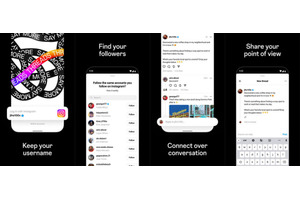 InstagramのX対抗SNS『Threads』無料で編集ボタンを追加。音声投稿は日本語の自動文字起こし対応 画像