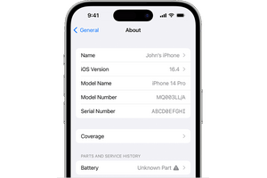 Apple、中古iPhoneを買う前の注意点を公開。修理歴や部品交換、バッテリーへたりの確認方法 画像
