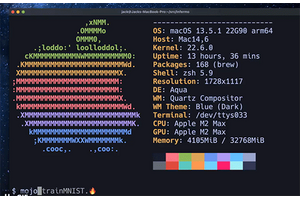 Pythonの高速スーパーセット「Mojo」がAppleシリコン搭載Macに対応間近。Windowsより先に 画像