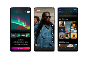 Google、生成AIでプレイリストのカバー画像を作成する新機能。YouTube Musicに導入 画像
