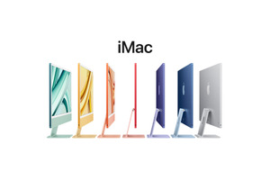 Apple、M3搭載24インチ iMac発表。最大2倍高速な「世界最高のオールインワン」 画像