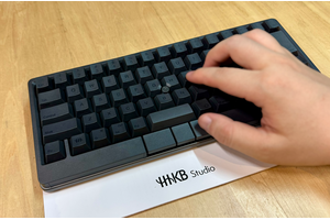即完売の HHKB Studioが再入荷。ポインタやジェスチャパッド搭載のオールインワンHappy Hacking Keyboard 画像