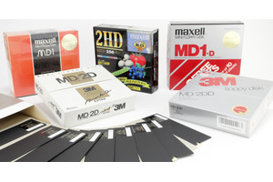 AppleやIBMが採用、多くのPCで使われた5.25インチFD「ミニフロッピーディスク」（109KB～、1976年頃～）：ロストメモリーズ File026（再掲） 画像