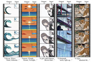 毎秒100枚の画像を高速生成できる「StreamDiffusion」、文章指示で複数の動く3Dキャラを生成するNVIDIA開発「AYG」など重要論文5本を解説（生成AIウィークリー） 画像