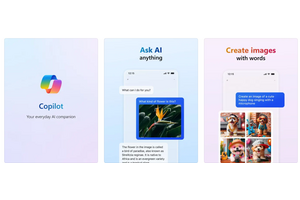 マイクロソフト、iPhone / iPad版Copilotアプリ配信開始。無料でGPT-4も利用可能、画像生成や図で説明も 画像