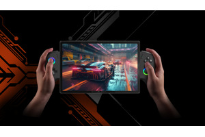 Intel Core Ultra搭載の携帯ゲーミングPC『ONEXPLAYER X1』発表。11インチ画面に着脱式コントローラ 画像
