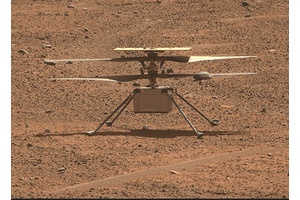 火星ヘリコプター「Ingenuity」ローター破損で最後の飛行。30日間・5フライトの予定が約3年間・通算72回を達成、活動終了へ 画像