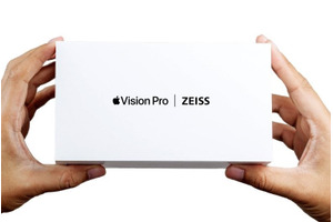 Apple Vision Pro、ZEISS製以外のインサートレンズは使えない可能性。シリアル番号やペアリングコードを用意 画像