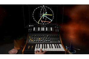 Apple Vision Proを持ってないことを後悔させる空間シンセサイザー「Animoog Galaxy」ってどんなもの？（CloseBox） 画像