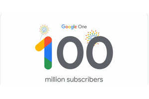 Google One加入者数が1億人を突破、ピチャイCEOが発表。Gemini AI機能追加で加入者増を狙う 画像