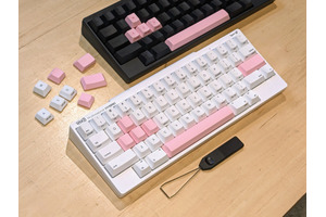 HHKBに桜色のカラーキートップ、数量限定で発売「日本の魅力を世界へ伝える」プロジェクト第一弾 画像