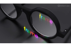 マルチモーダルAIメガネ『Frame』詳細。39gにOLED画面とカメラ搭載、見たものを翻訳やナビなど。4月出荷で予約受付中 画像