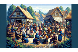 ゲーム内の「村人のセリフ」をChatGPTで大量生成する方法(第1回)。RPG村人が住む世界を作るまで 画像