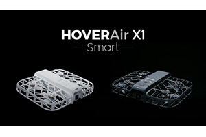 空飛ぶAIカメラHOVERAir X1 Smart先行販売開始。99gでドローン登録不要、リモコン操作も不要のAI自動追従で手軽に空撮 #HOVERAir 画像