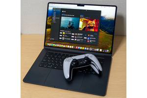 M3 MacBook Air速報レビュー。GPUの実力をゲームで確認 (西田宗千佳) 画像