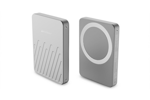 MagSafe対応でiPhoneに貼り付くポータブルSSD「MagDrive」発売。Apple ProResの直接記録に対応 画像