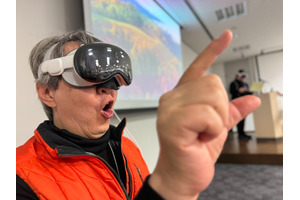 Apple Vision Proが20台集まった「第2回Vision Proパーティー」リポート。先進ユーザーが知見をプレゼン（荻窪圭） 画像