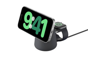 iPhoneとApple Watch対応のベルキン製ワイヤレス充電器が23％オフ。「BoostCharge Pro 2-in-1 Dock with MagSafe」が過去最安級セール #てくのじDeals 画像