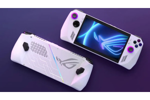ASUS、携帯ゲーミングPC新機種ROG Ally Xを予告。次世代モデルAlly 2ではない改良版 画像