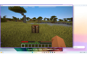 マインクラフトをGPT-4oと一緒にプレイ、マイクロソフトがCopilotのAI新機能をデモ。近日中に提供 画像