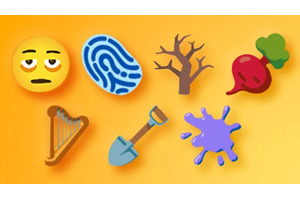 iPhoneの新しい絵文字は「目の下にクマ・スプラッター・指紋・カブ」など7種が候補。Emoji v16.0ベータレビュー開始 画像