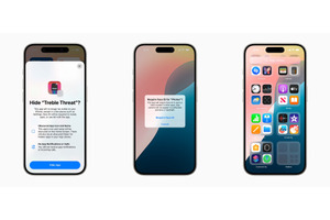 iPhoneがアプリを隠す・個別ロックに(ようやく)対応。通知や検索でも非表示、iOS 18のプライバシー強化新機能 画像