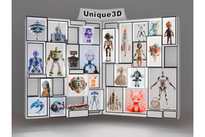 プロ作成モデルに匹敵する写真1枚→3Dモデル生成「Unique3D」、アーティストが丁寧に作ったようなポリゴンメッシュ生成「MeshAnything」など生成AI技術5つを解説（生成AIウィークリー） 画像