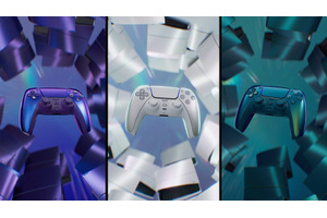 PS5新色『クロマ・コレクション』発表。DualSenseと本体カバーに煌めくパール・インディゴ・グリーンの3色、10月3日予約開始 画像