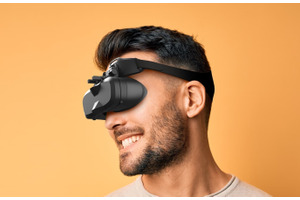 8K HDR対応の軽量VRヘッドセット『MeganeX superlight 8K』25万円で予約開始。近視でもメガネ不要の調整対応 画像