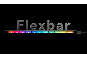 MacBook Proのアレが進化して帰ってきた？カスタマイズ可能な単体OLEDタッチバー『Flexbar』 画像