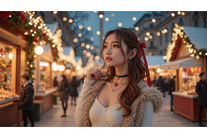 生成AIグラビアをグラビアカメラマンが作るとどうなる?第38回:FLUX.1 Tools登場!(西川和久) 画像