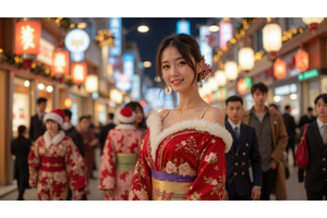 生成AIグラビアをグラビアカメラマンが作るとどうなる?第39回:生成AI画像の2024年を振り返る(西川和久) 画像