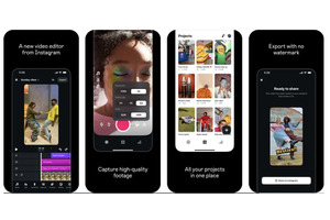 Instagramが無料の動画編集アプリ『Edits』発表。米TikTok禁止法でCapCut代替狙う 画像