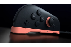 任天堂、マウス兼用Joy-Conの特許出願。Nintendo Switch 2に採用？ 画像