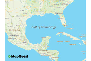 MapQuest、メキシコ湾を好きな名前に変えられる地図ページを公開 画像