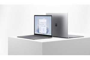 Surface Laptop 5発表。第12世代Core i5 / i7搭載、従来比50%高速化し15万1580円から 画像