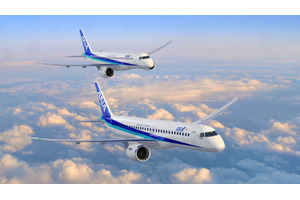 ANAが2兆円で航空機77機を爆買い！ 三菱スペースジェット（旧MRJ）の代替はエンブラエルE190-E2型機に決定 画像